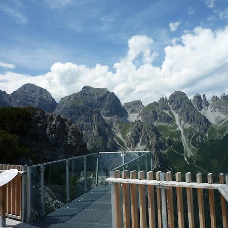 Ferienwohnungen Sommavilla Fulpmes Buitenkant foto
