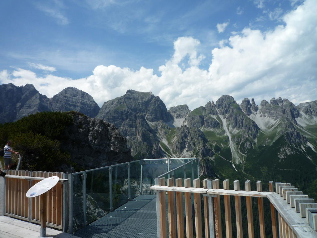 Ferienwohnungen Sommavilla Fulpmes Buitenkant foto