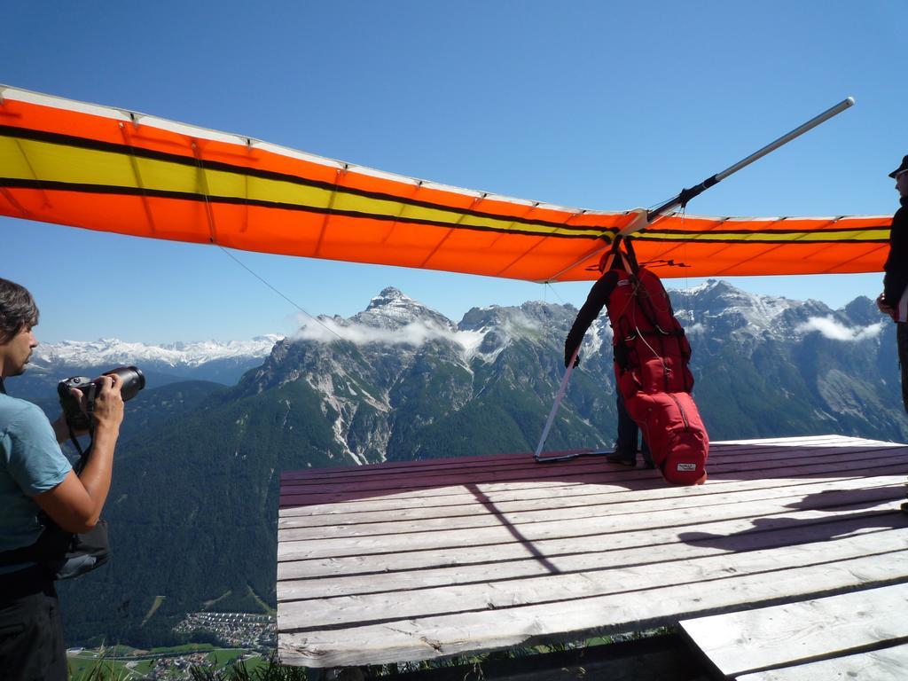 Ferienwohnungen Sommavilla Fulpmes Buitenkant foto